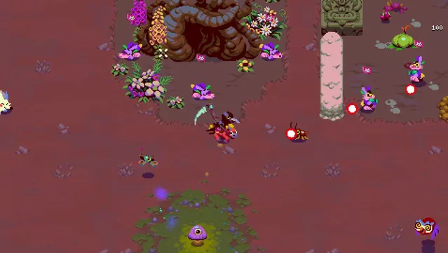 #9. Atomicrops: Reap What You Crow (GOG) Bởi: Raw Fury