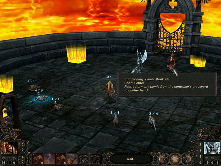 Etherlords screenshot 2