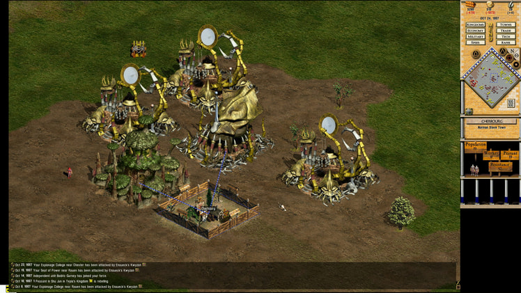 Seven Kingdoms 2 HD screenshot 2