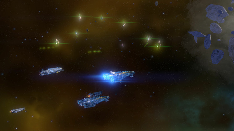 Star Hammer: The Vanguard Prophecy screenshot 2