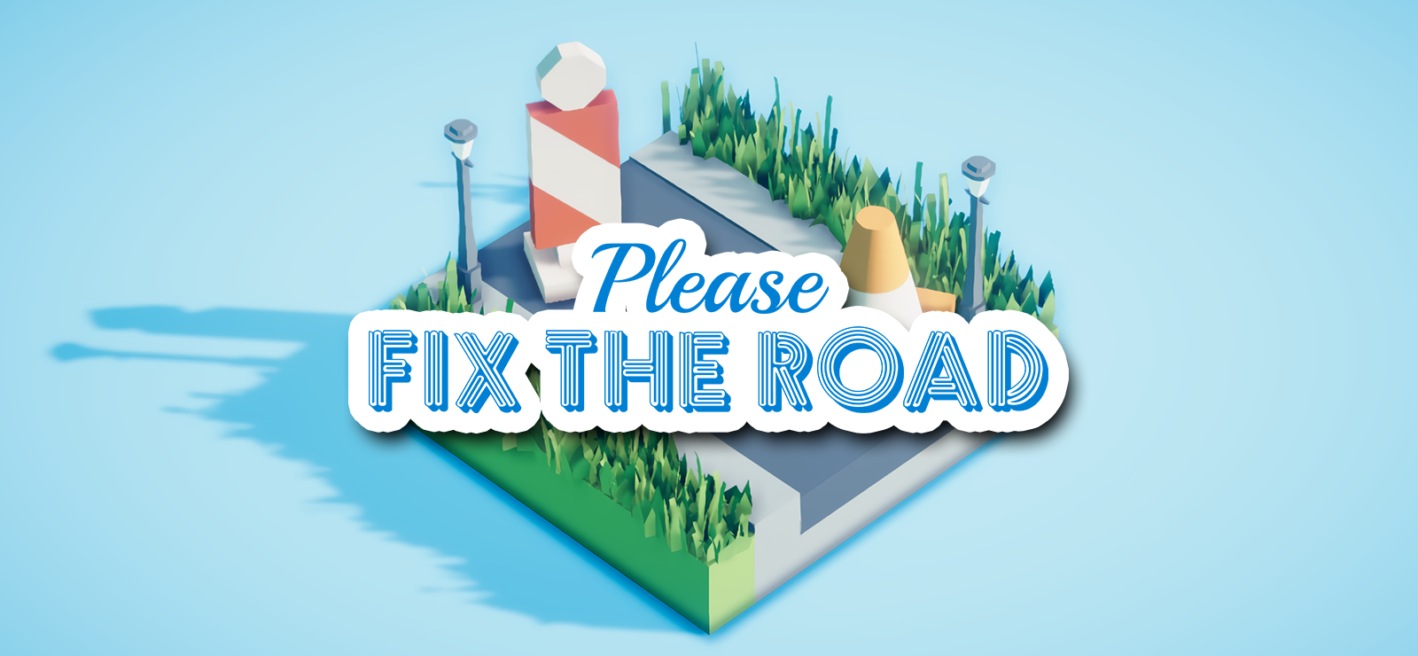 Please Fix The Road banner
