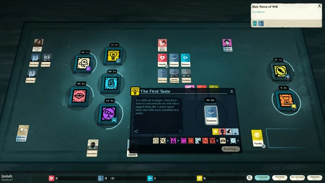 #7. Cultist Simulator: The Ghoul (GOG) 由: Weather Factory