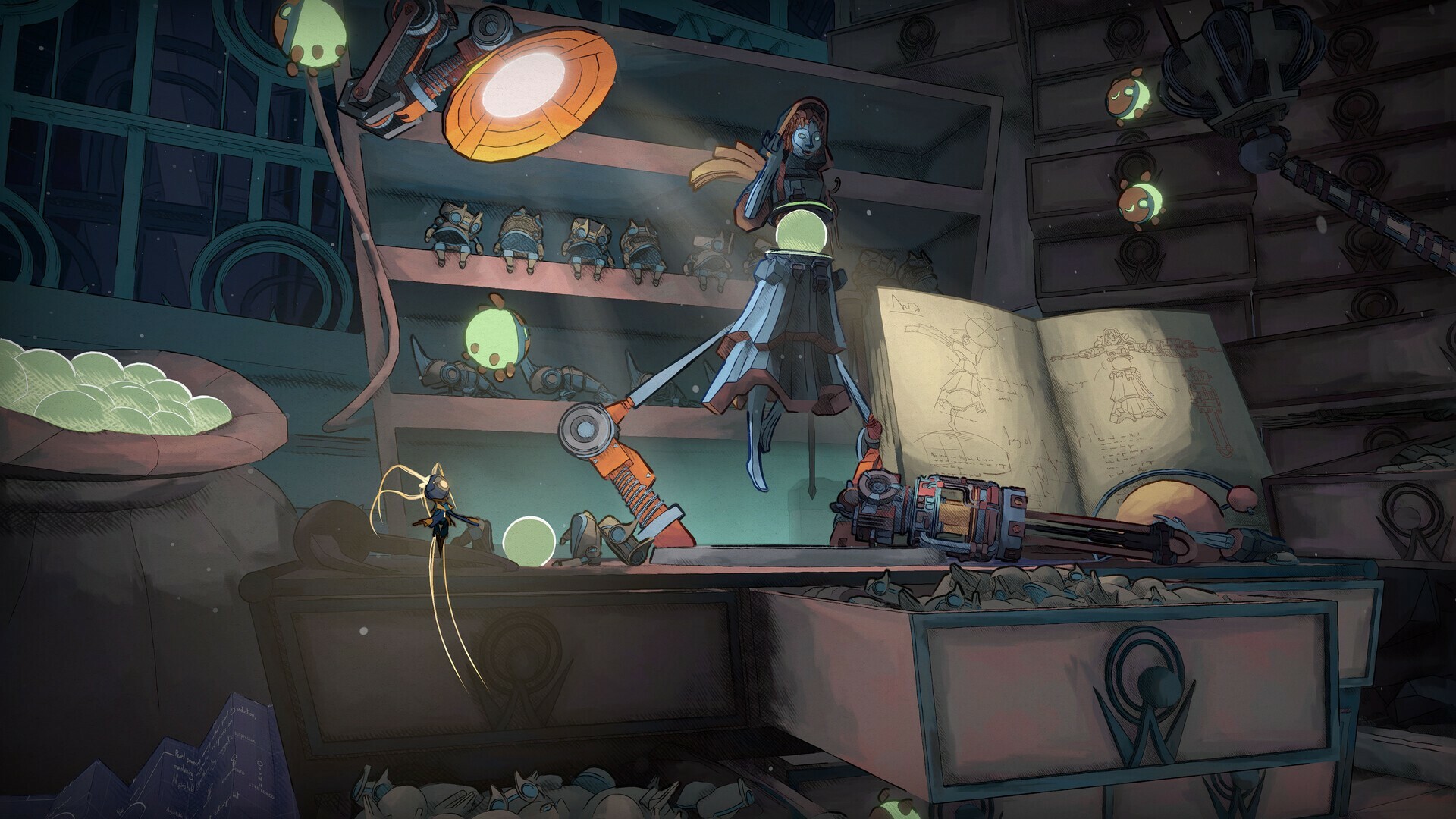 MIO: Memories in Orbit — official screenshot 6