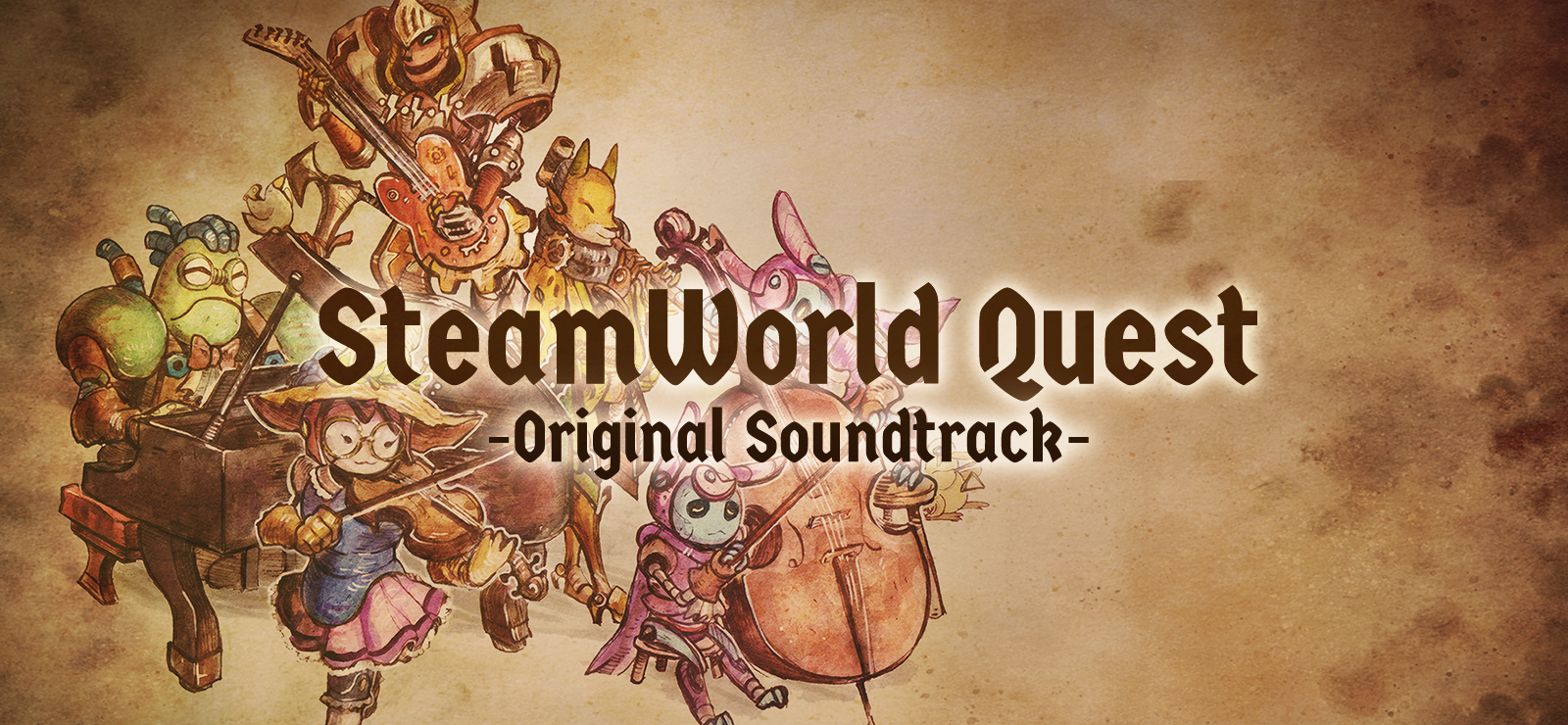 SteamWorld Quest: Hand Of Gilgamech - Soundtrack