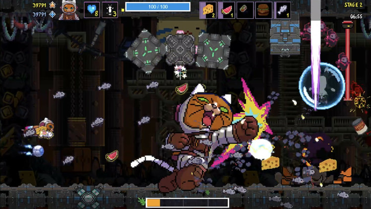 Astro Burn screenshot 2