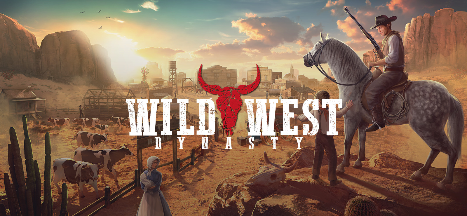 instal the new for mac Wild West Dynasty