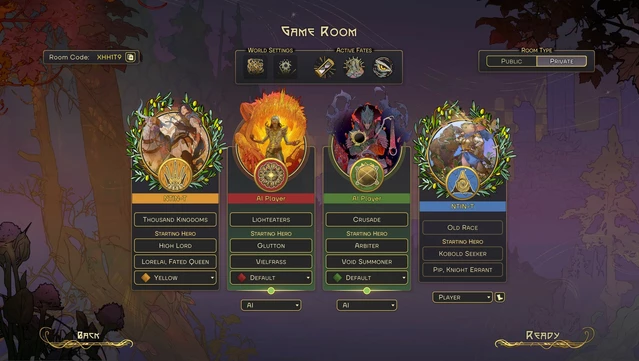 #4. Songs of Silence: Year 1 Champions Frame (GOG) โดย: Chimera Entertainment