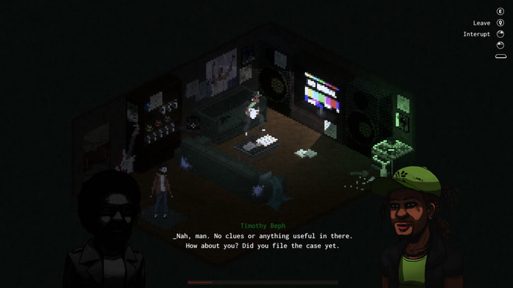 Jim's Nightmare: Chapter 1 screenshot 4
