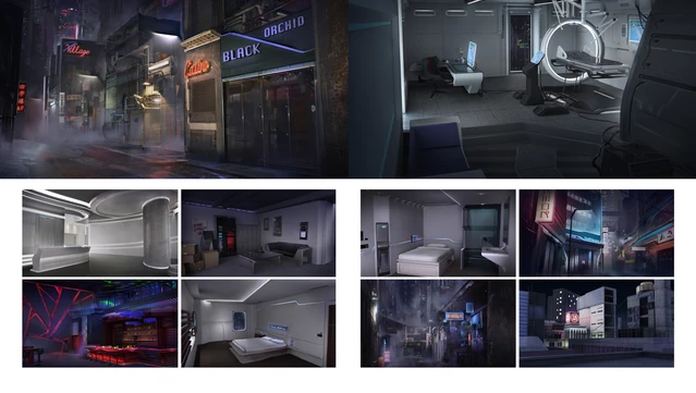 #5. Synthetic Lover - Artbook (GOG) بواسطة: HeartCoreDev