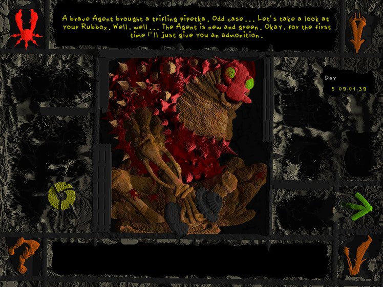 Vangers screenshot 2