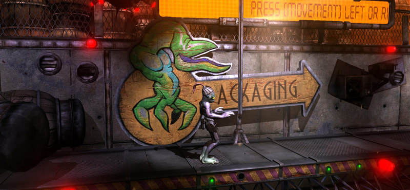 Oddworld: New 'n' Tasty - Scrub Abe - image 5
