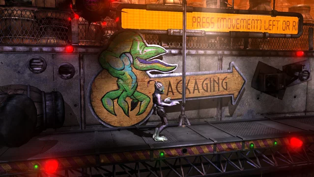 #9. Oddworld: New 'n' Tasty - Scrub Abe (GOG) 由: Oddworld Inhabitants