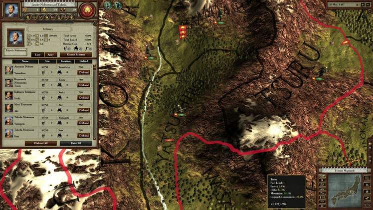 Sengoku screenshot 3
