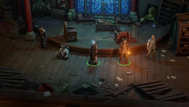 #10. Pathfinder: Wrath of the Righteous - Through the Ashes (GOG) โดย: META Publishing