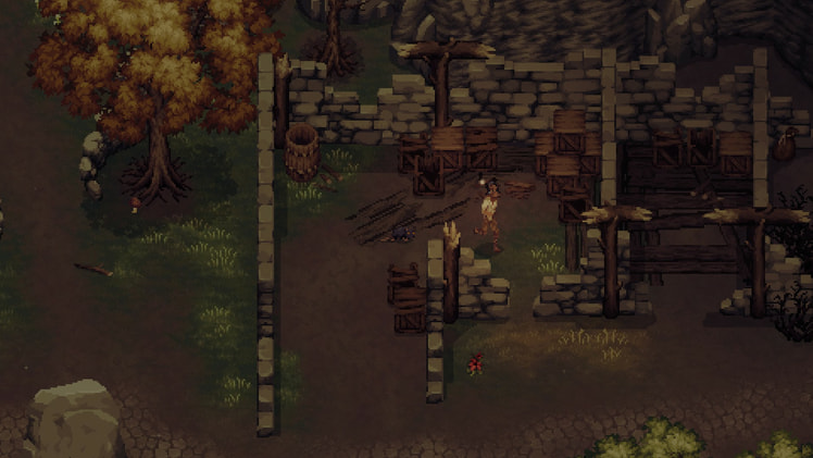 Drova - Forsaken Kin screenshot 1