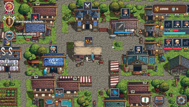 #10. Swag and Sorcery (GOG) 由: tinyBuild