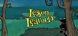 Lesson Learned