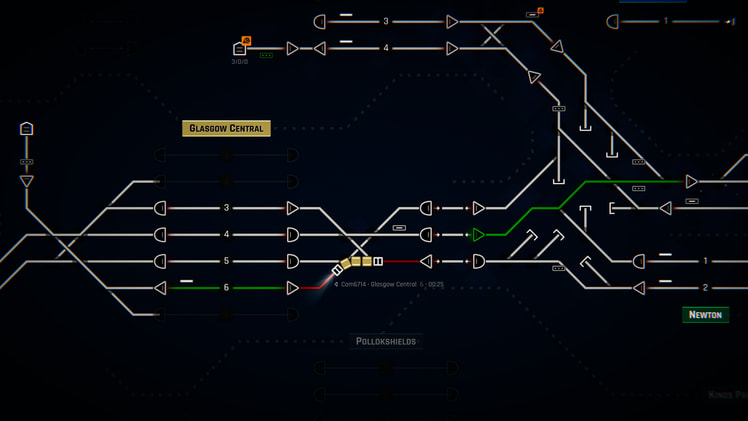 Rail Route screenshot 1