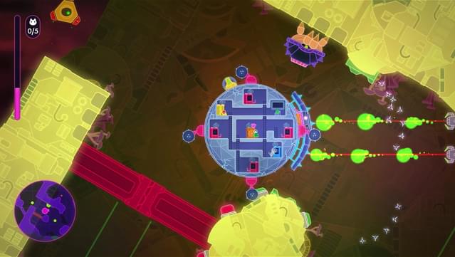 lovers in a dangerous spacetime ps4