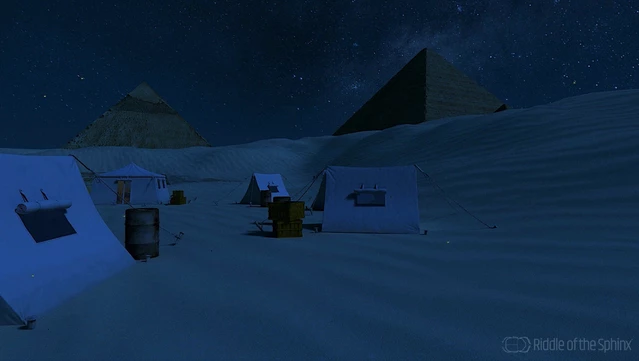 #5. Riddle of the Sphinx™ Moonlight Exploration (GOG) 由: Old World Studios™