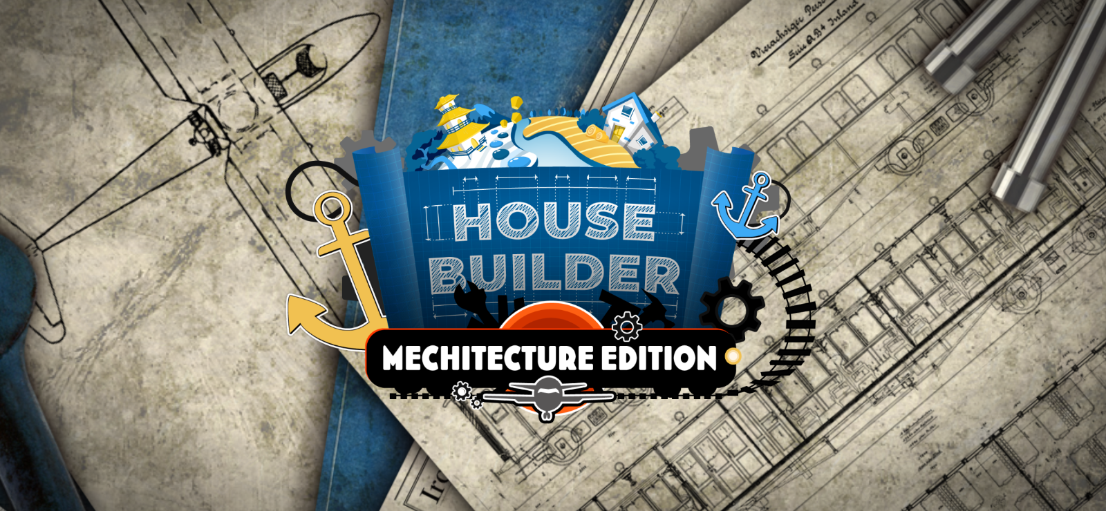 House Builder - Mechitecture Edition DLC