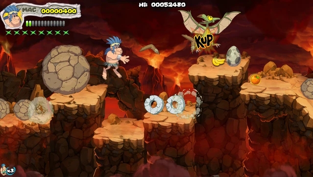 #6. New Joe & Mac - Caveman Ninja (GOG) Bởi: Microids