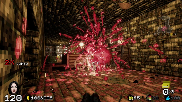 #3. Nightmare Reaper Demo (GOG) 由: Blazing Bit Games