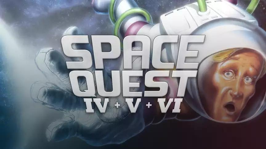 Space Quest 4+5+6
