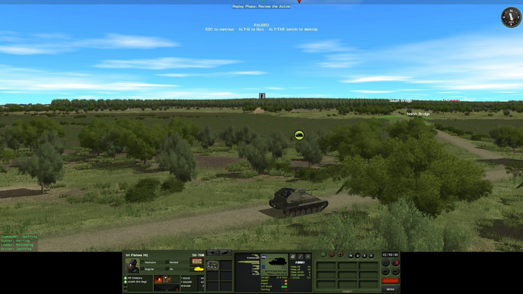 Combat Mission Red Thunder screenshot 1