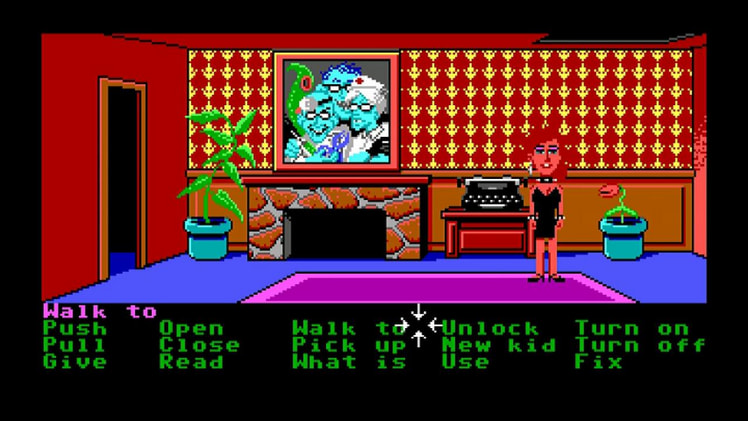 Maniac Mansion screenshot 3
