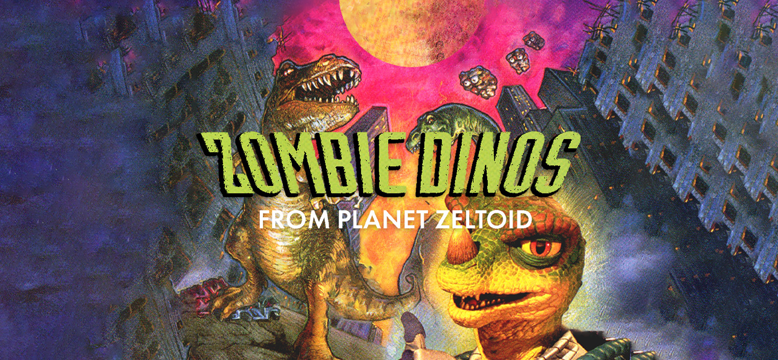 Zombie Dinos from Planet Zeltoid на GOG.com