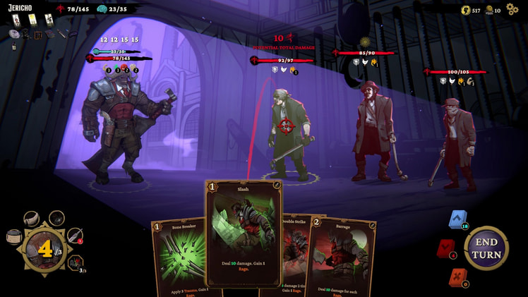 Hunter's Moon: A Sovereign Syndicate Adventure Nintendo Switch gameplay screenshot 1 of 17