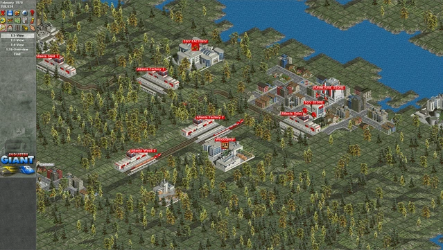#9. Industry Giant (GOG) Bởi: Toplitz Productions