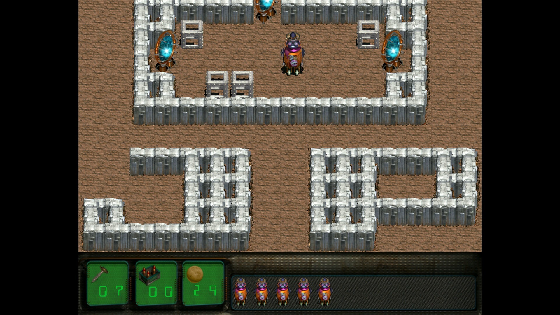 Robbo Millennium — official screenshot 4