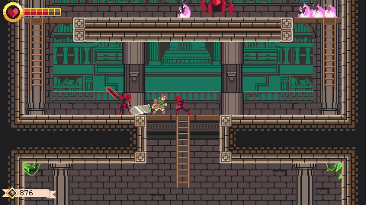 GIGASWORD Nintendo Switch gameplay screenshot 1 of 12