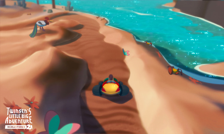 Twinsen's Little Big Adventure 2 Remastered — 1