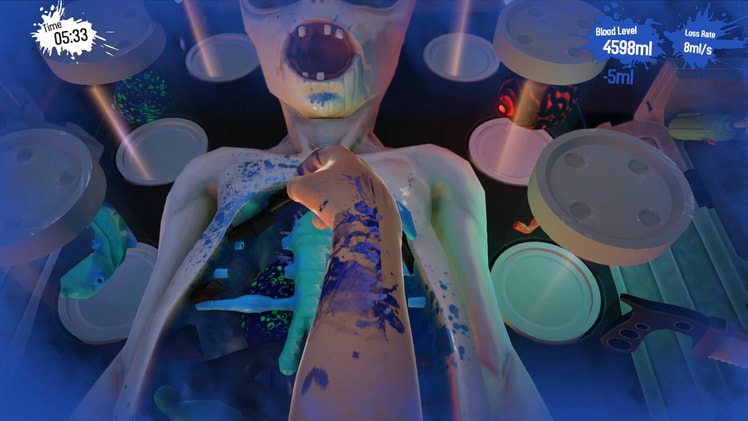 Surgeon Simulator screenshot 1