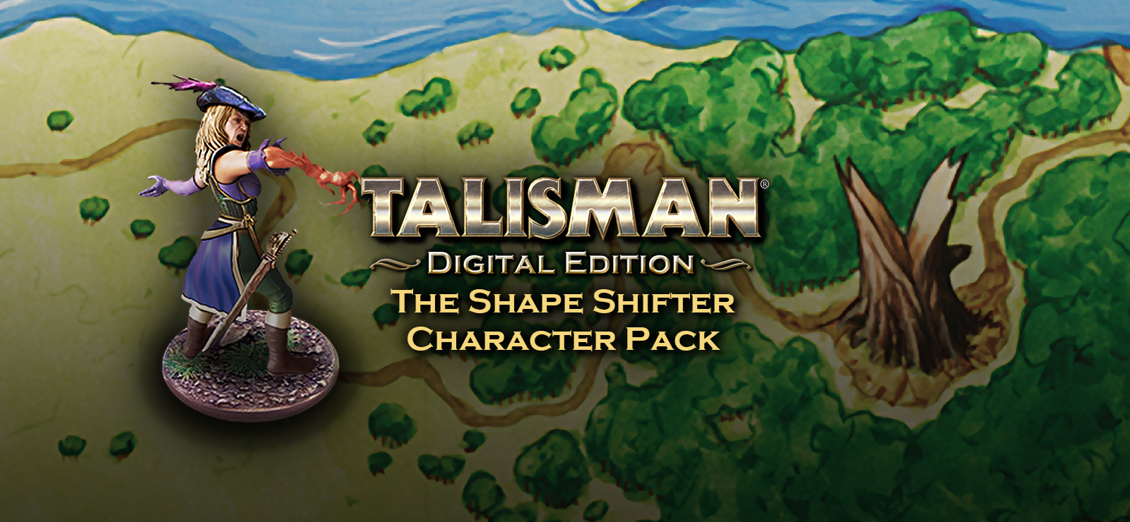 Talisman Character - Shape Shifter