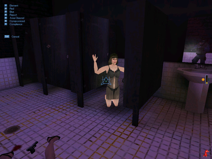 SWAT 3: Tactical Game of the Year Edition screenshot 4