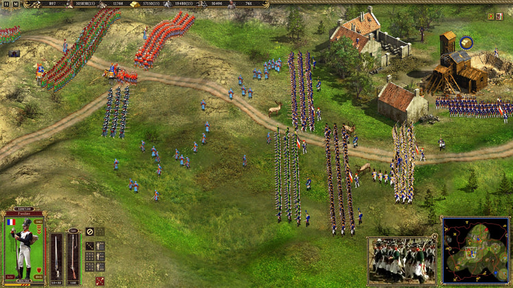 Cossacks II: Napoleonic Wars screenshot 1