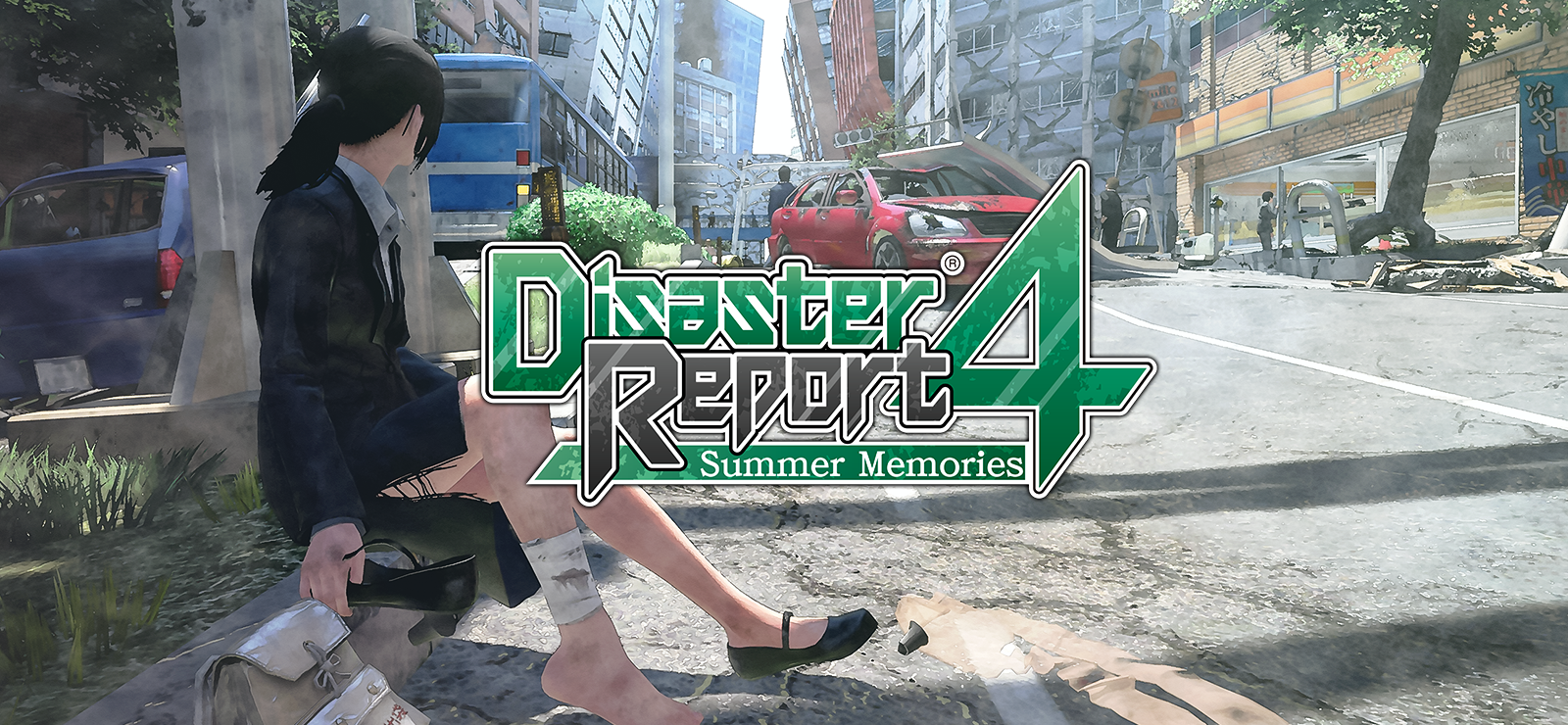 Disaster Report 4: Summer Memories