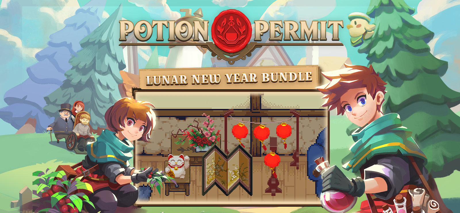 Potion Permit - Lunar New Year Bundle