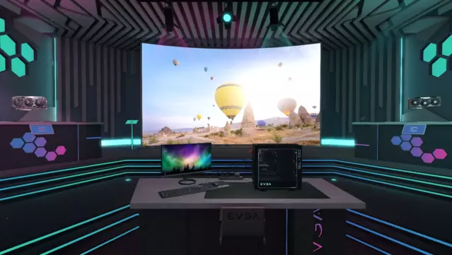 #7. PC Building Simulator - EVGA Workshop (GOG) โดย: The Irregular Corporation