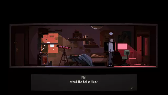 #9. Midnight Scenes: A Safe Place (GOG) Podle: White Blanket Games