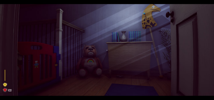 Baby Blues Nightmares - Toddler Horror Game screenshot 1