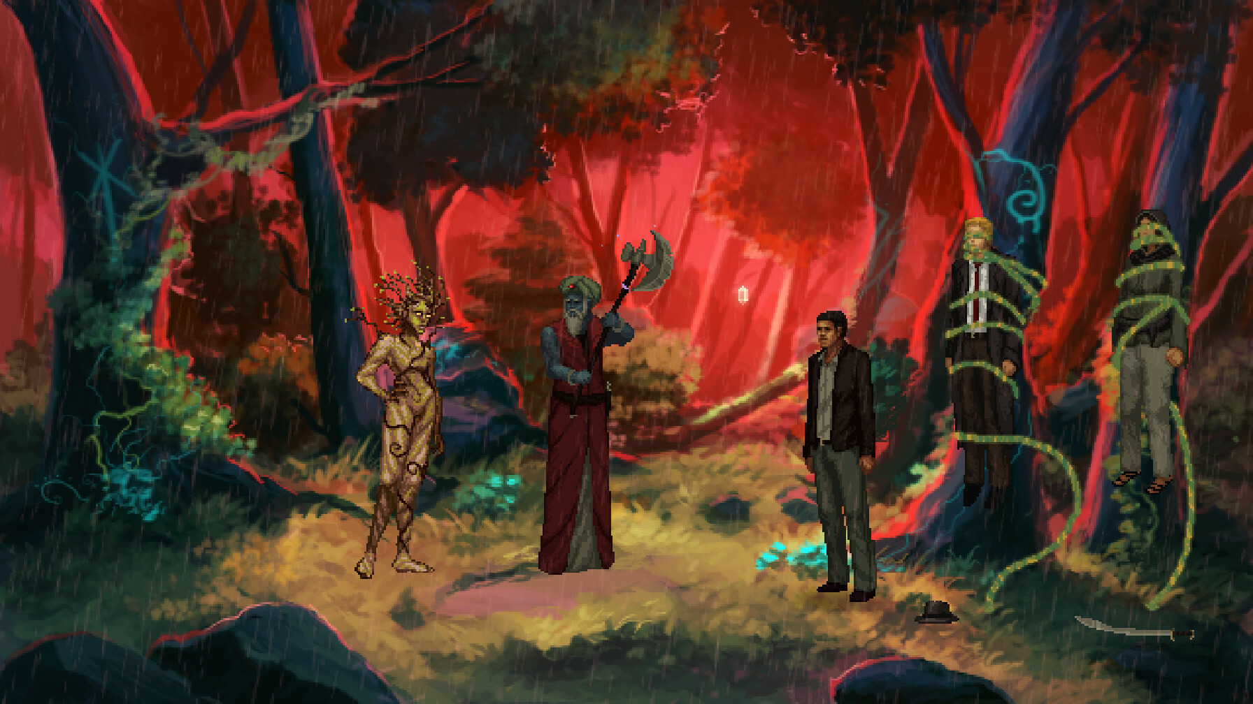 Unavowed — official screenshot 5