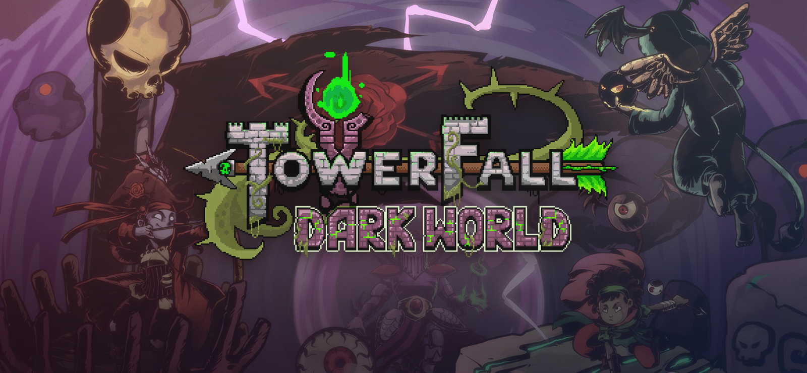 Towerfall: Ascension - Dark World