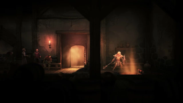 #3. Mandragora: Whispers of the Witch Tree - 'Dark Ale' Quest (GOG) โดย: Knights Peak