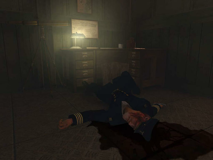 Call of Cthulhu: Dark Corners of the Earth screenshot 4