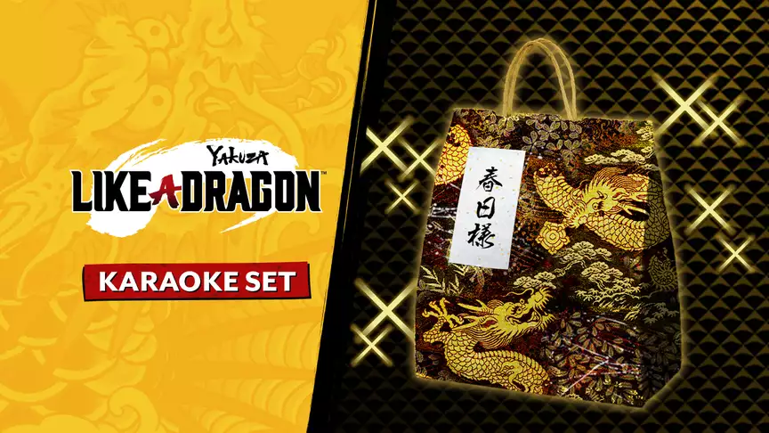 Yakuza: Like a Dragon Karaoke Set